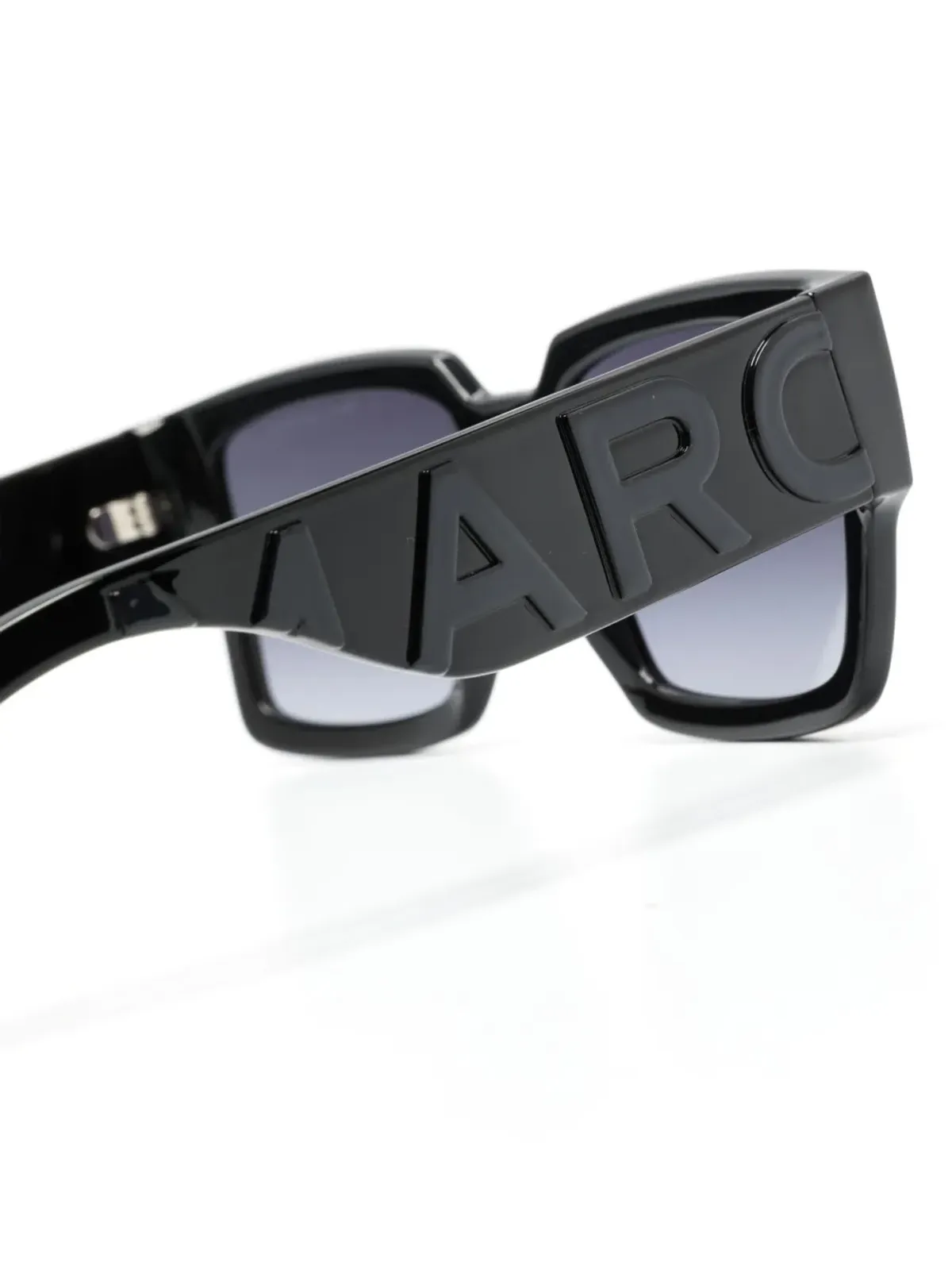 Marc Jacobs Eyewear ザ・ボールド ロゴ スクエアフレーム サングラス - 画像3
