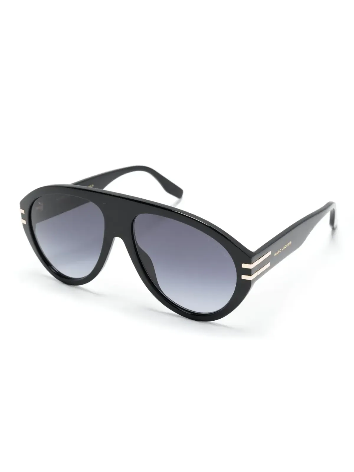 Marc Jacobs Eyewear 747S シールドフレーム サングラス - 画像2