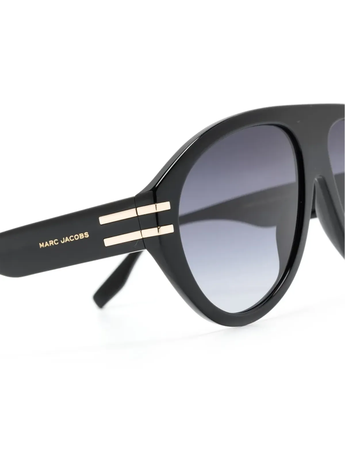 Marc Jacobs Eyewear 747S シールドフレーム サングラス - 画像3