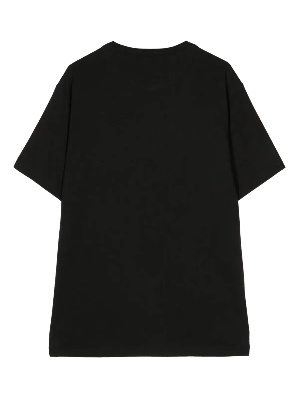 Maharishi タイガー刺繍オーガニックコットンTシャツ - ブラック - 画像2