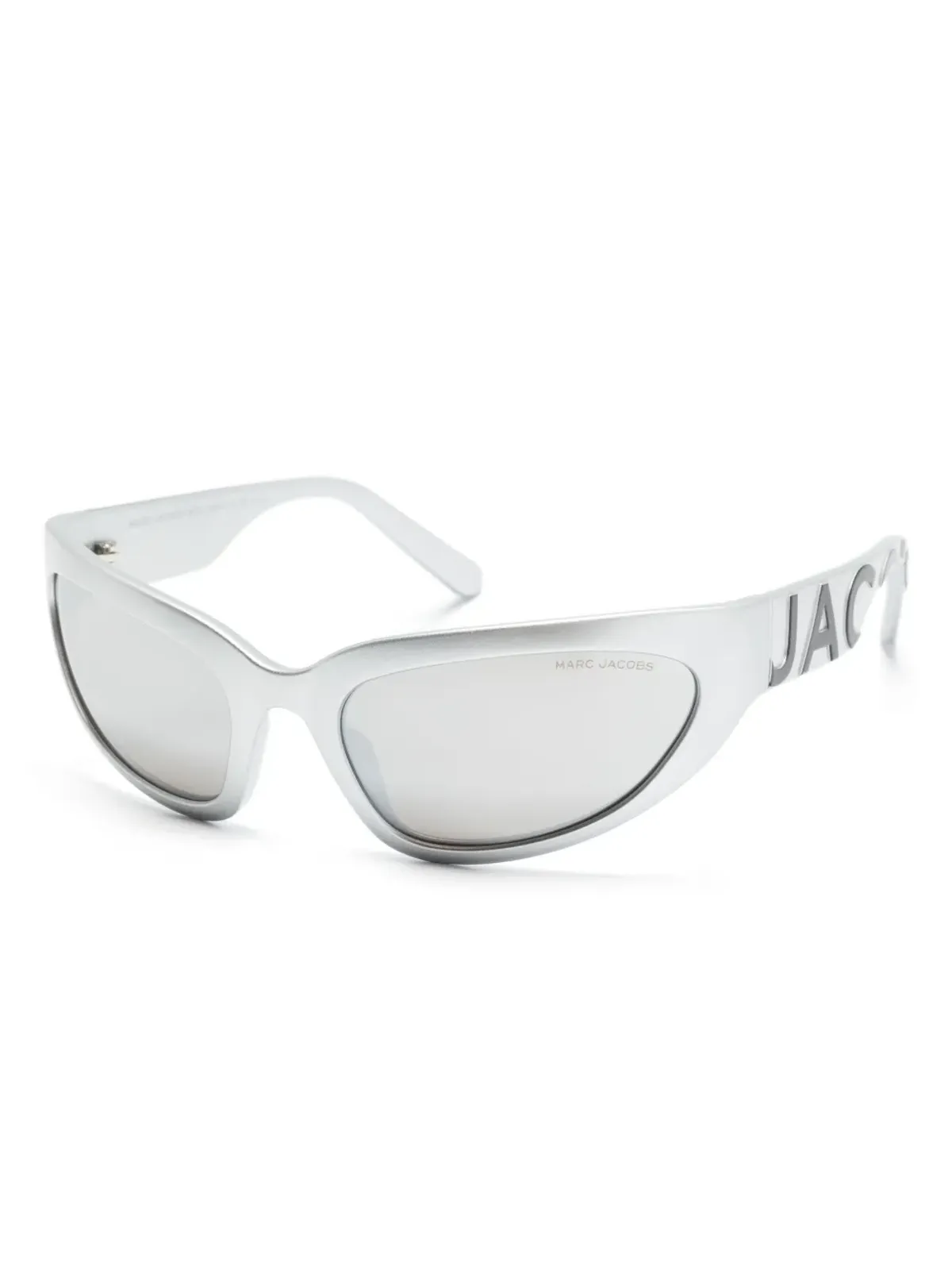Marc Jacobs Eyewear ザ・ボールドロゴ バイカーフレーム サングラス - 画像2