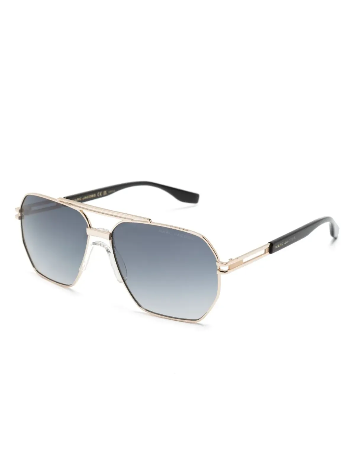 Marc Jacobs Eyewear ナビゲーターフレーム サングラス - 画像2