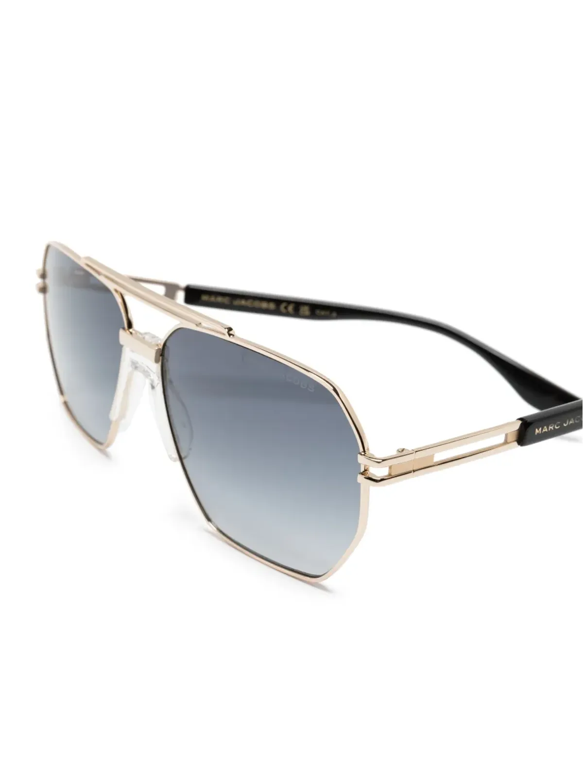 Marc Jacobs Eyewear ナビゲーターフレーム サングラス - 画像3