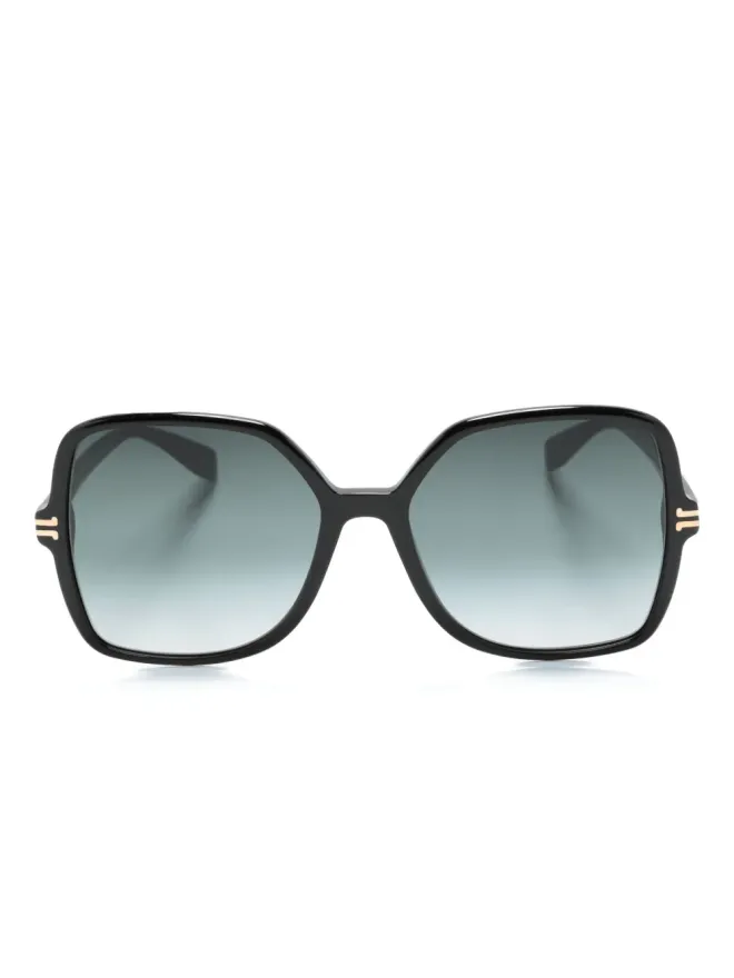 Marc Jacobs Eyewear Marc Jacobs Eyewear オーバサイズフレーム サングラスの商品画像