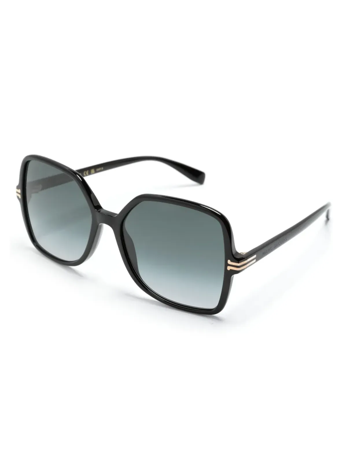 Marc Jacobs Eyewear オーバサイズフレーム サングラス - 画像2