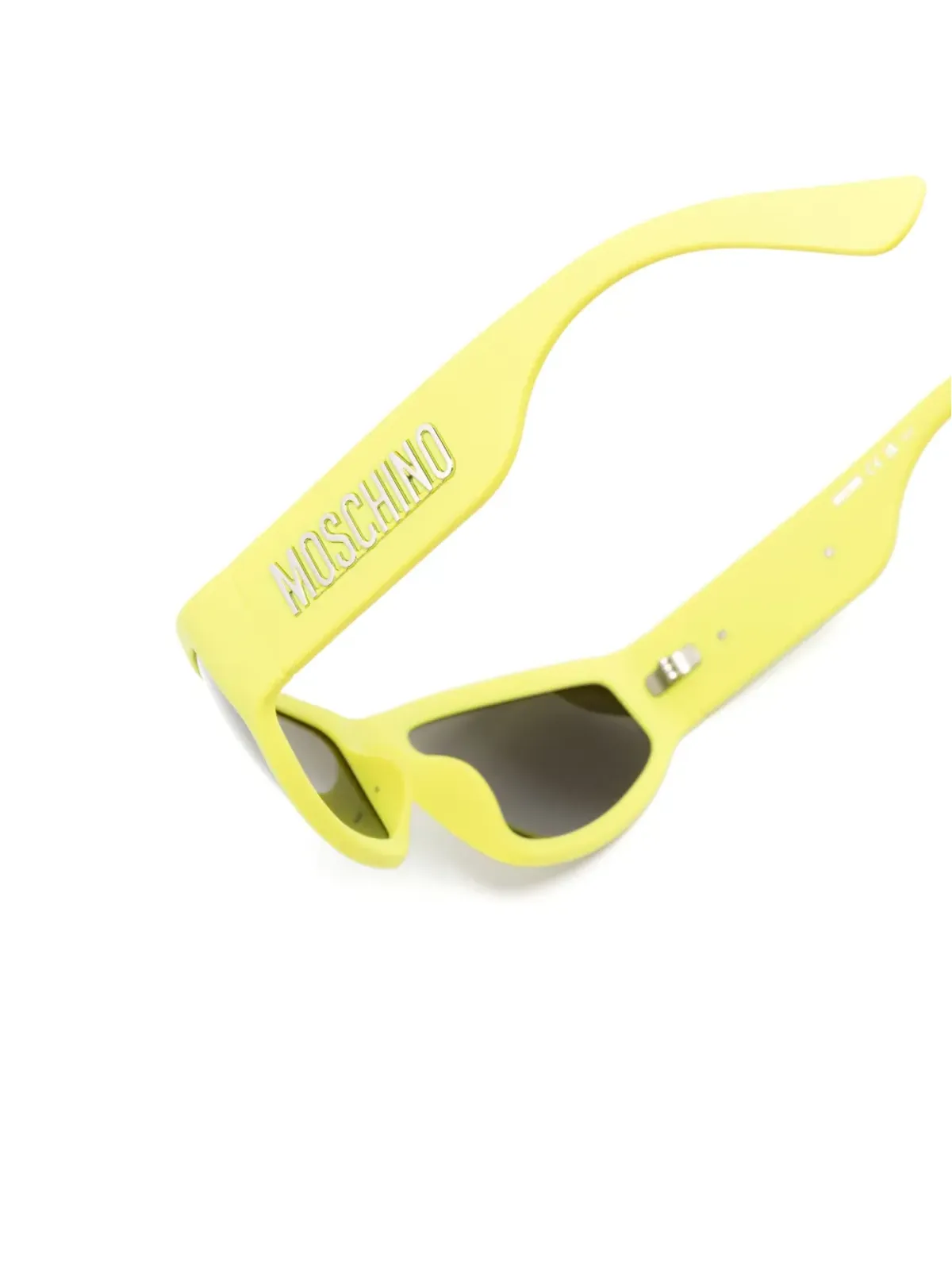Moschino Eyewear パイロットフレームサングラス - 画像3