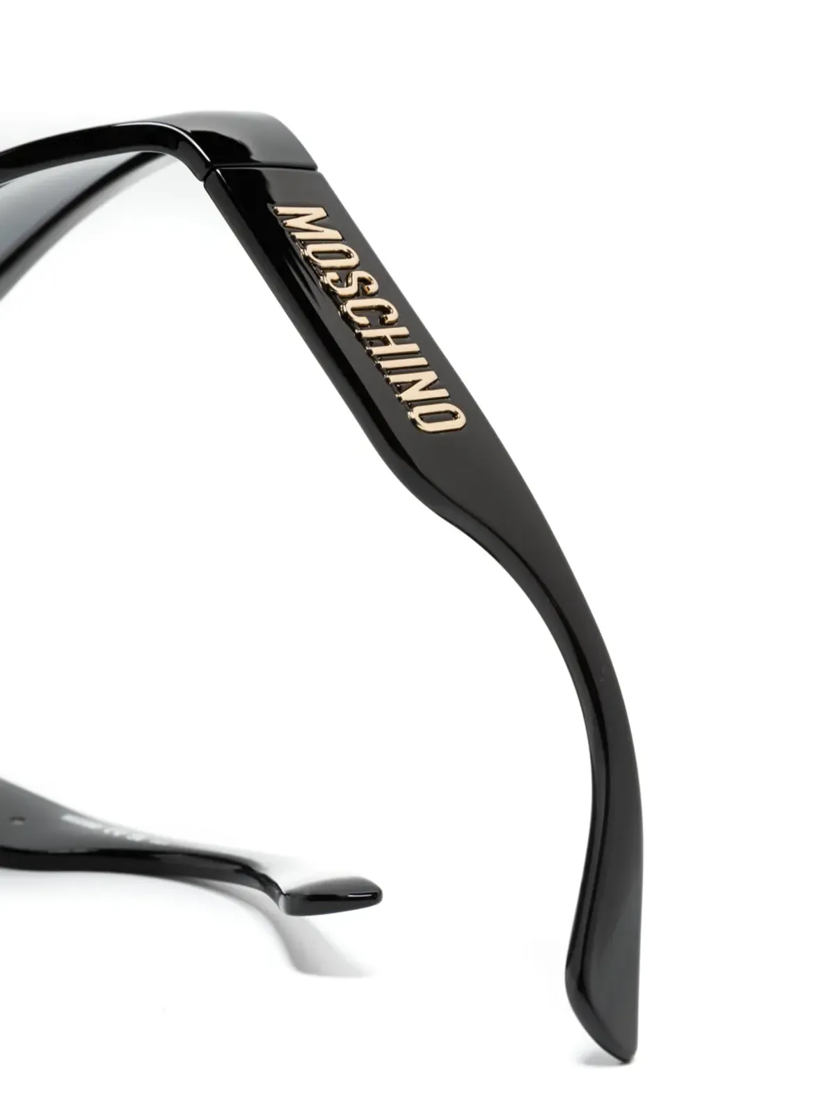 Moschino Eyewear バイカースタイルのフレームサングラス - 画像3