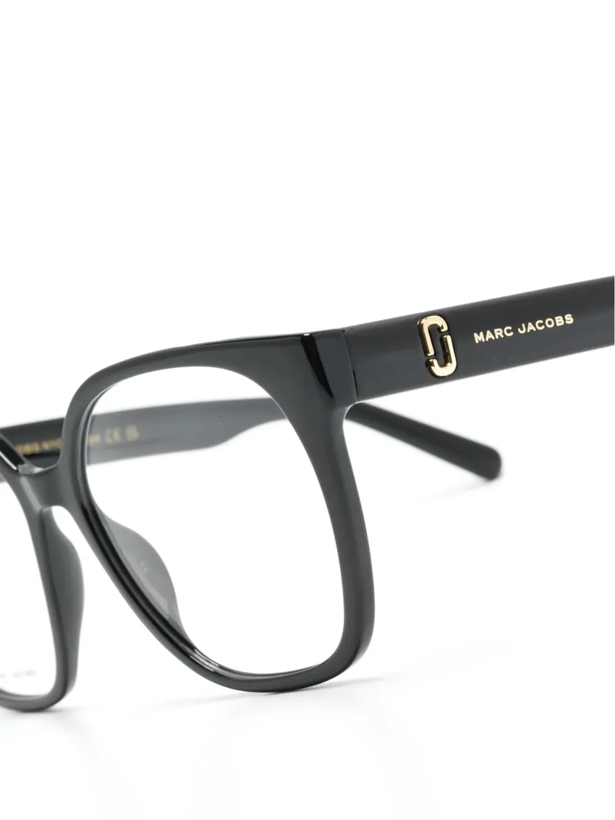 Marc Jacobs Eyewear オーバルフレーム眼鏡 - 画像3
