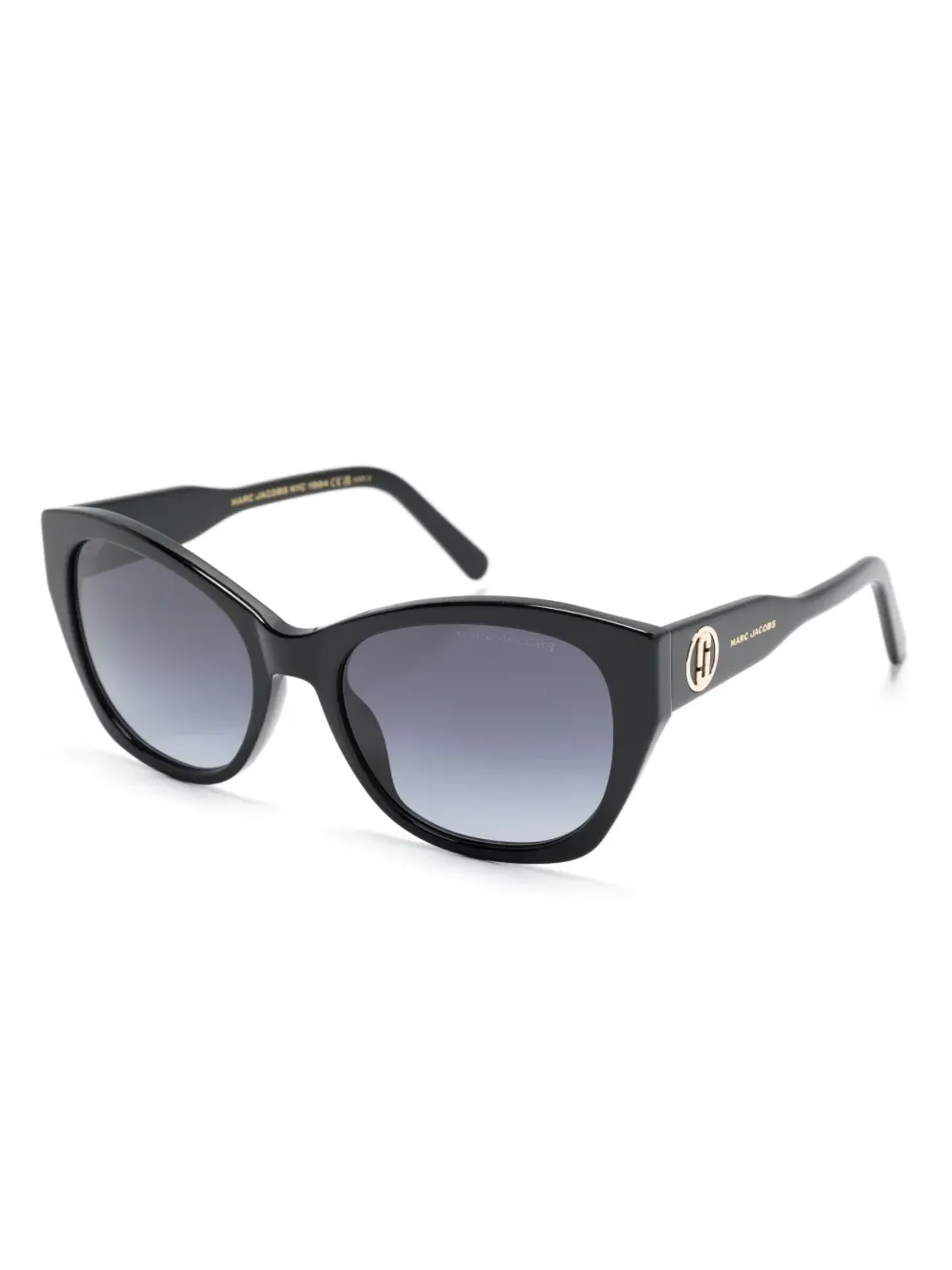 Marc Jacobs Eyewear 蝶型フレーム サングラス - 画像2