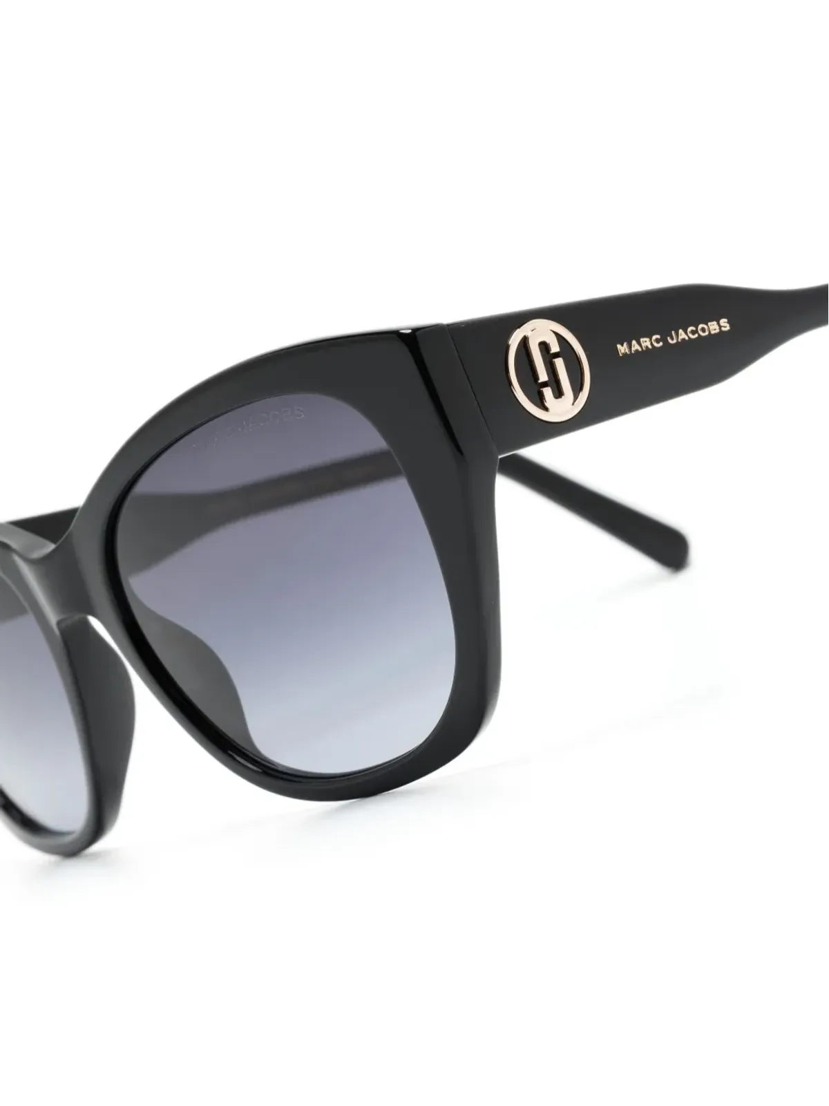 Marc Jacobs Eyewear 蝶型フレーム サングラス - 画像3