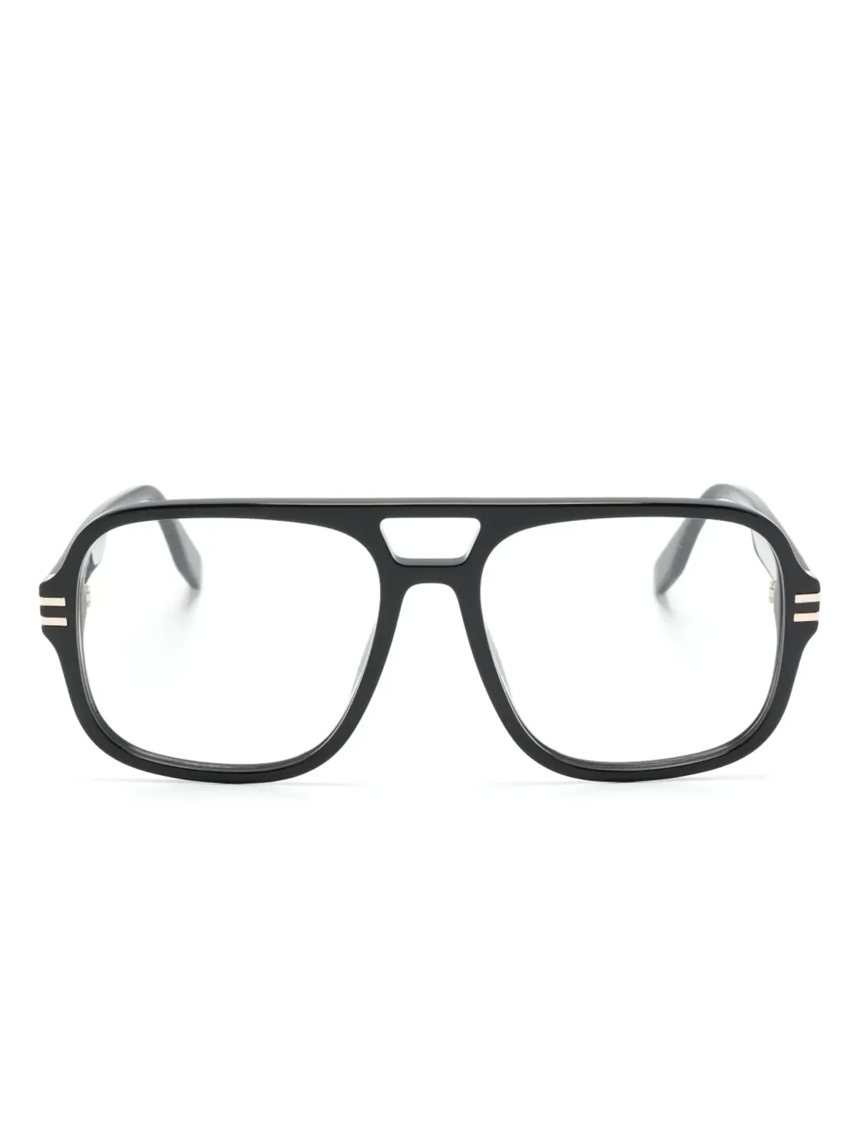 Marc Jacobs Eyewear パイロットフレーム眼鏡 - 画像1