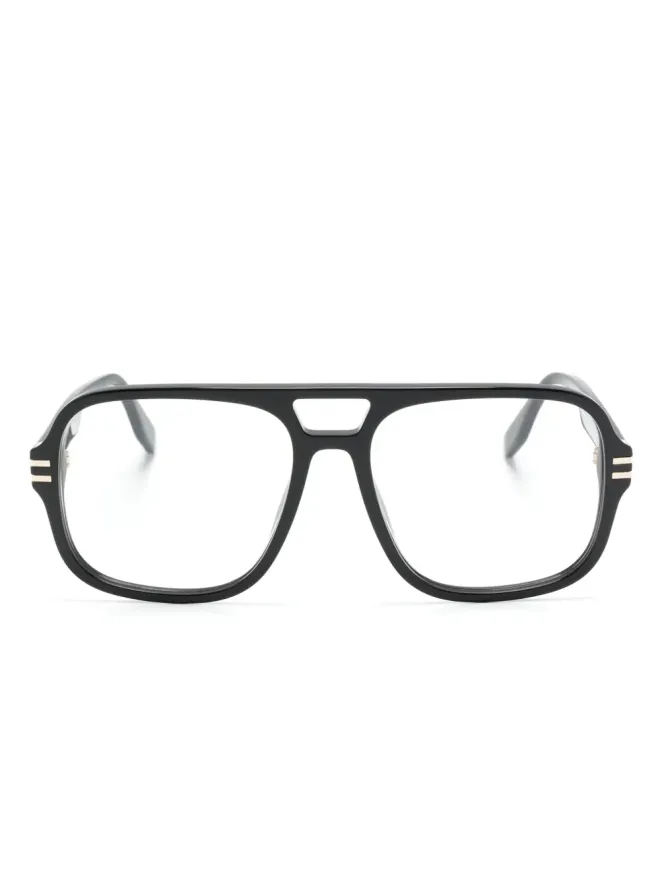 Marc Jacobs Eyewear Marc Jacobs Eyewear パイロットフレーム眼鏡の商品画像