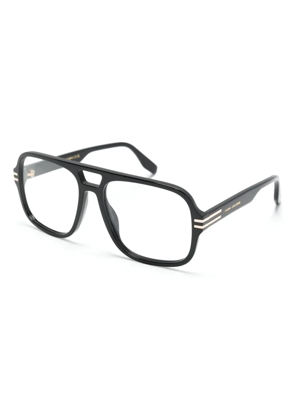 Marc Jacobs Eyewear パイロットフレーム眼鏡 - 画像2