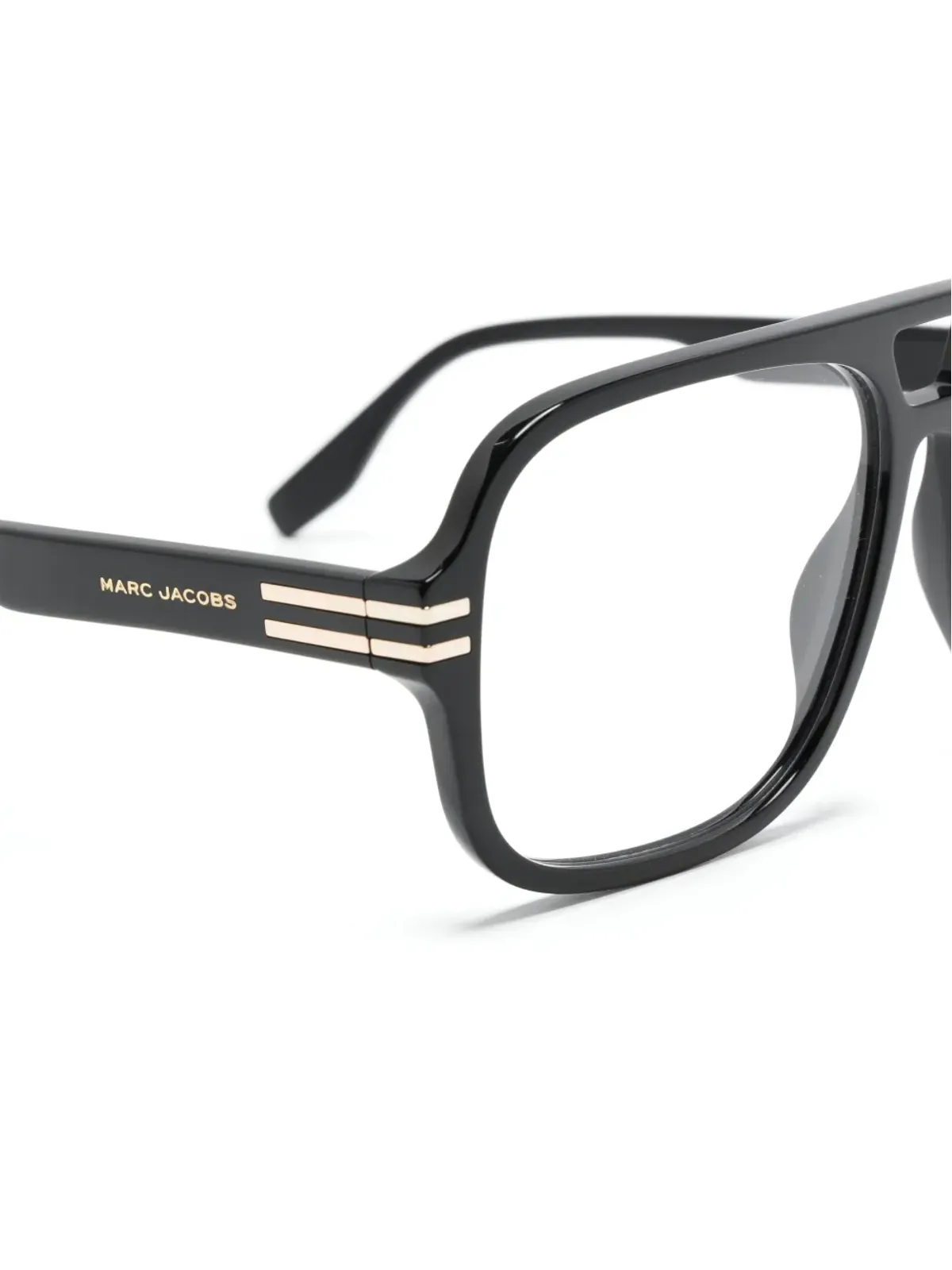 Marc Jacobs Eyewear パイロットフレーム眼鏡 - 画像3