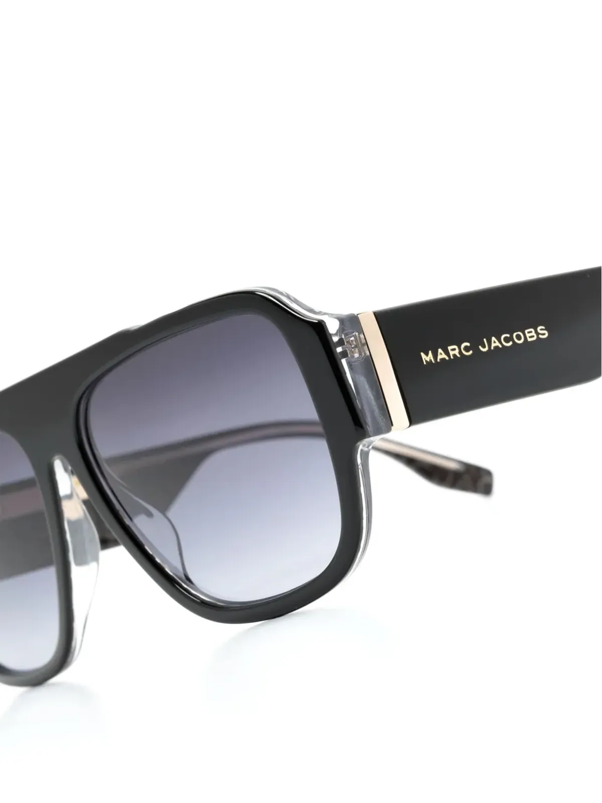Marc Jacobs Eyewear パイロットフレーム サングラス - 画像3