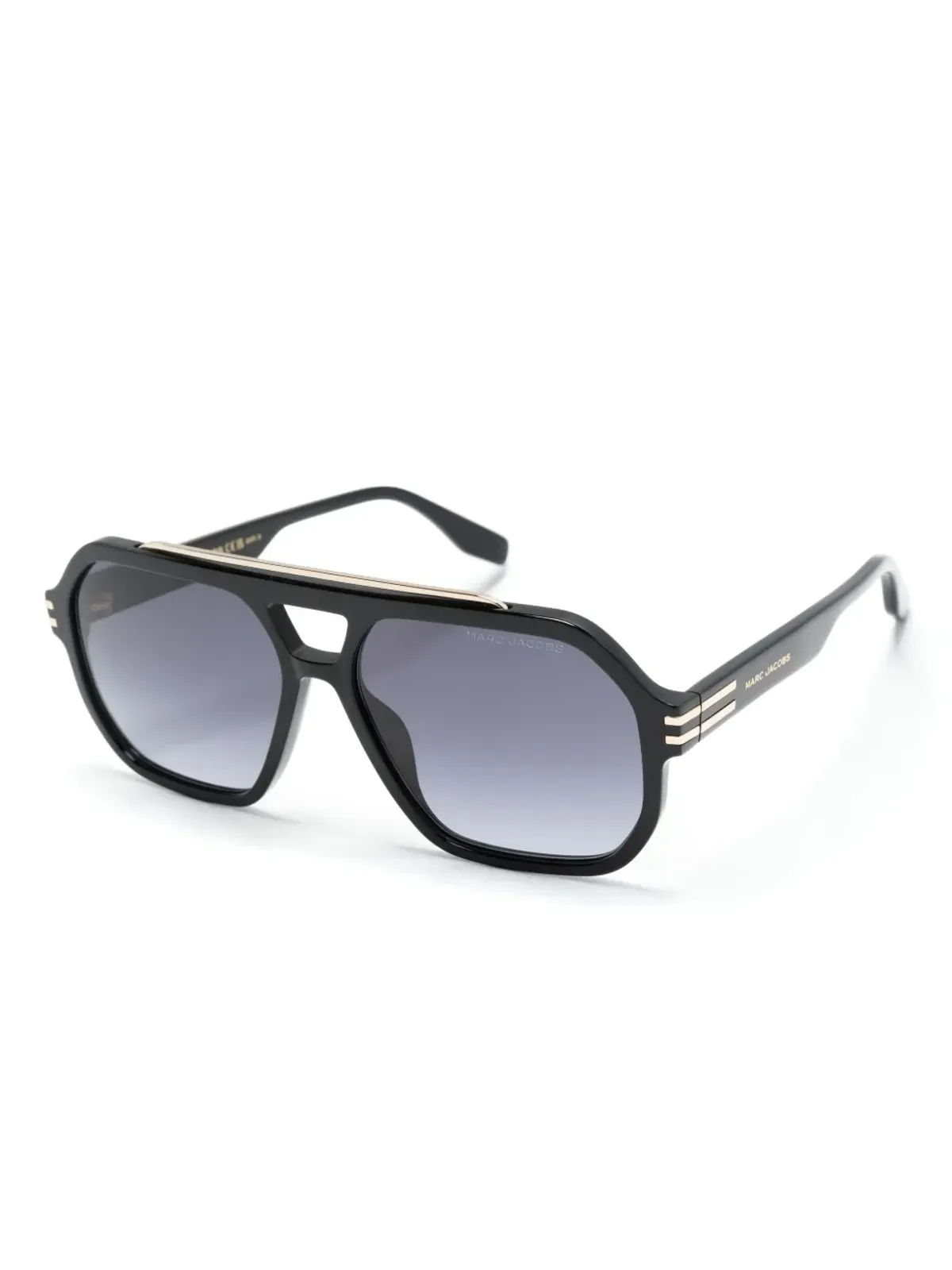 Marc Jacobs Eyewear ナビゲーターフレーム サングラス 753S - 画像2