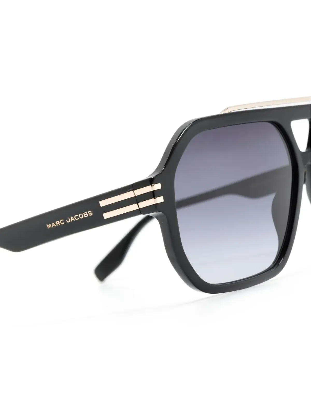 Marc Jacobs Eyewear ナビゲーターフレーム サングラス 753S - 画像3