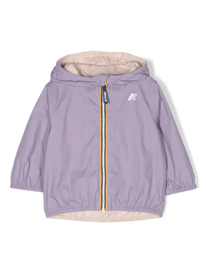 K Way Kids K Way Kids リバーシブルフード付きジャケットの商品画像