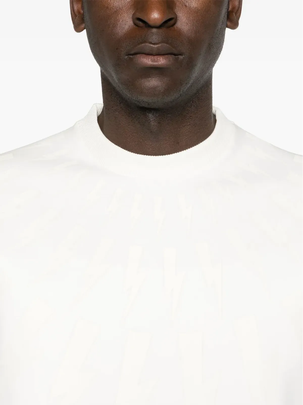 Neil Barrett サンダーボルトプリント scuba-jersey スウェットシャツ - 画像5