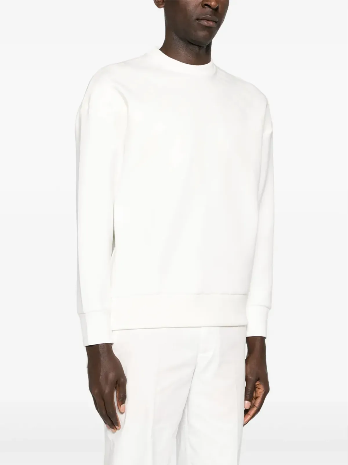 Neil Barrett サンダーボルトプリント scuba-jersey スウェットシャツ - 画像3