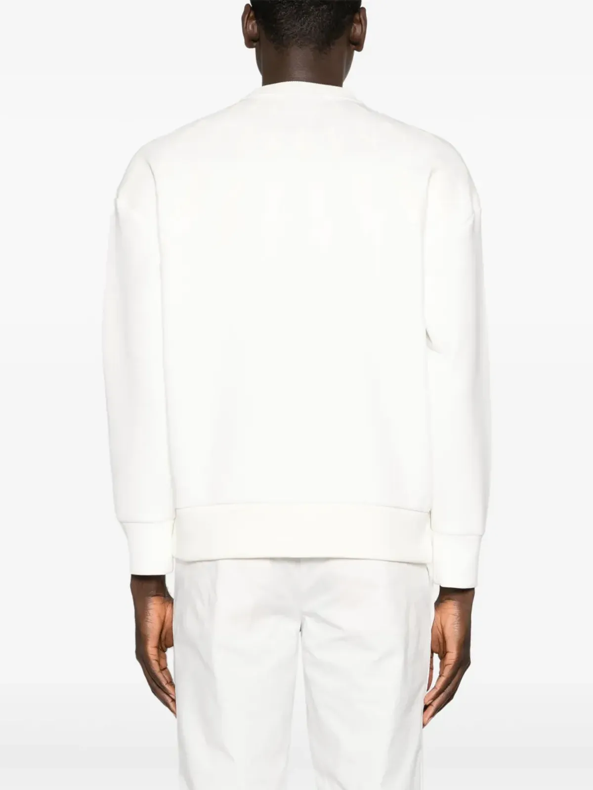 Neil Barrett サンダーボルトプリント scuba-jersey スウェットシャツ - 画像4
