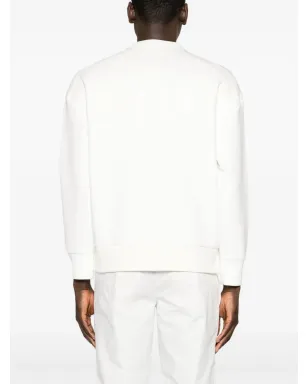 Neil Barrett サンダーボルトプリント scuba-jersey スウェットシャツ - サムネイル4