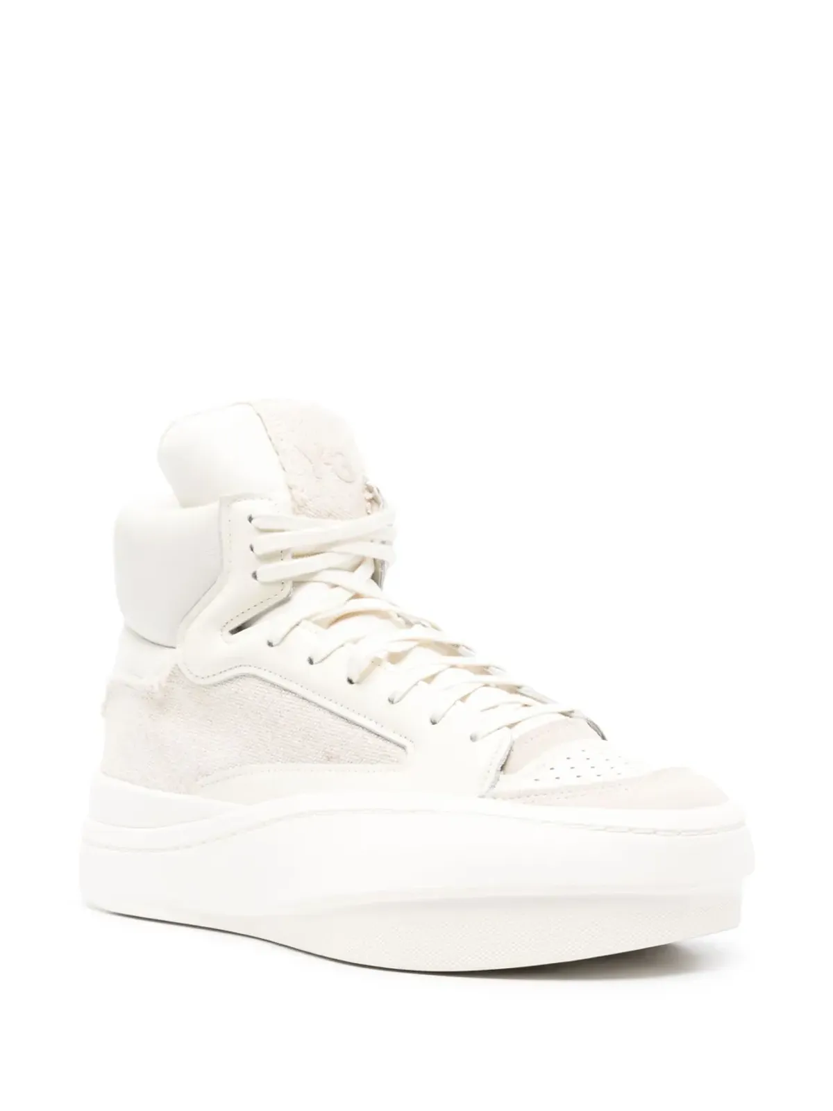 Y-3 センテニアル コントラストパネル スニーカー - ニュートラルカラー - 画像2