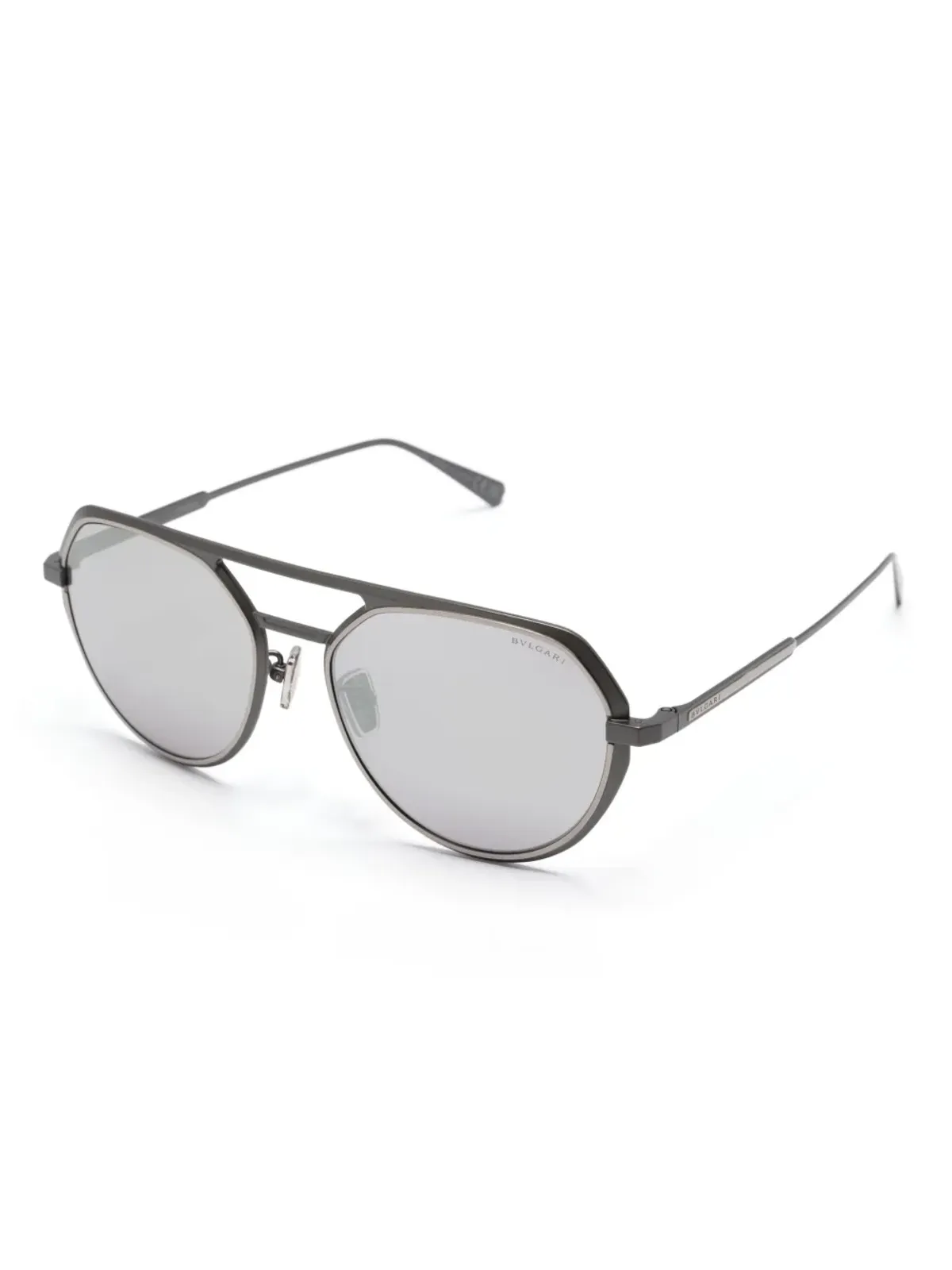Bvlgari BV40019U ナビゲーターフレーム サングラス - 画像2