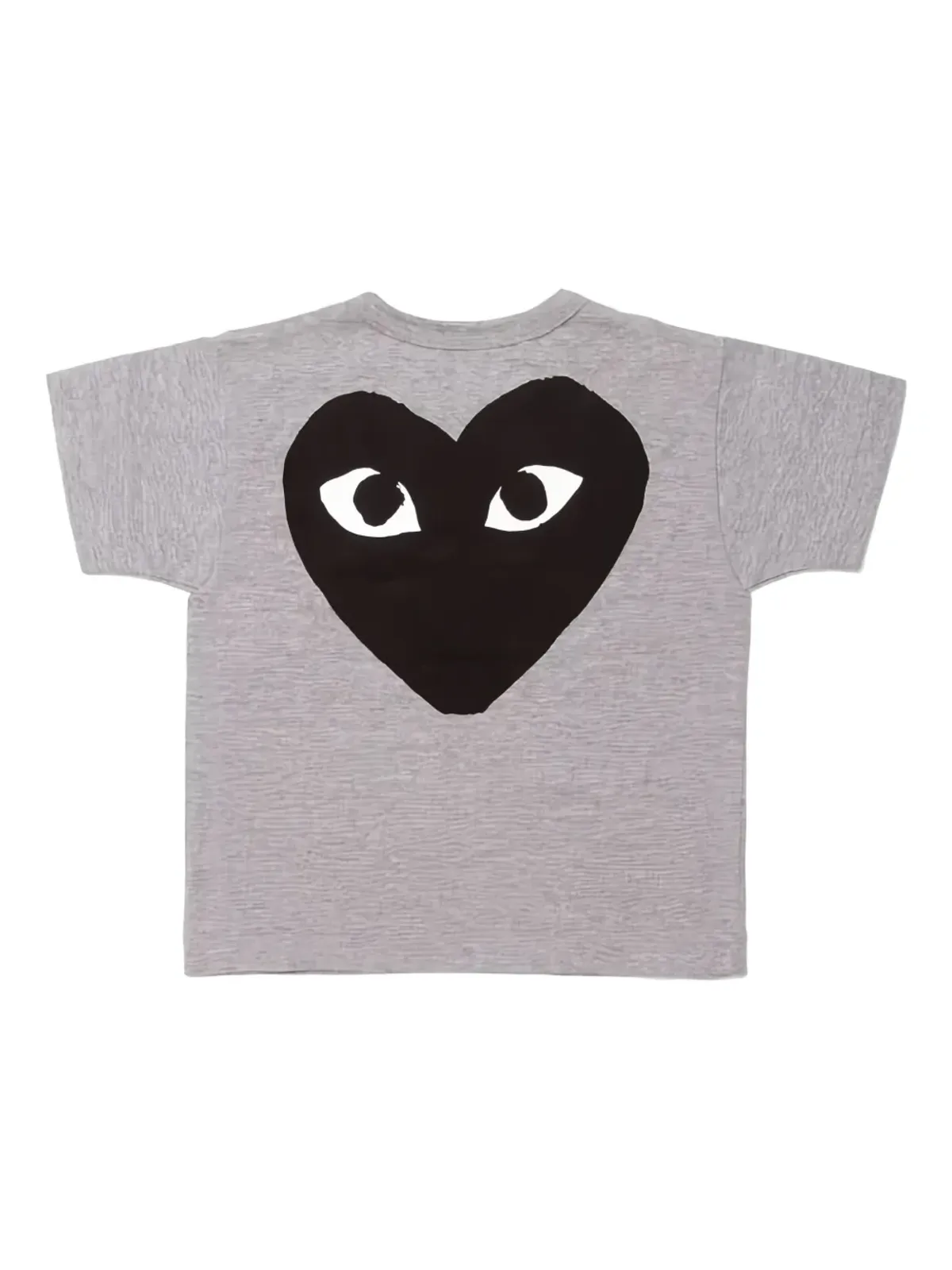 Comme Des Garçons Play Kids ロゴプリント ハートモチーフ Tシャツ - 画像2