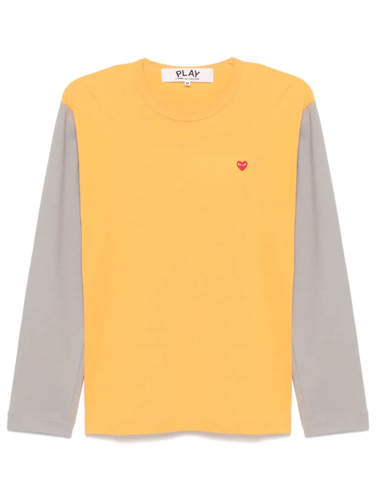 Comme Des Garçons Play ミニハートパッチ Tシャツ - 画像1