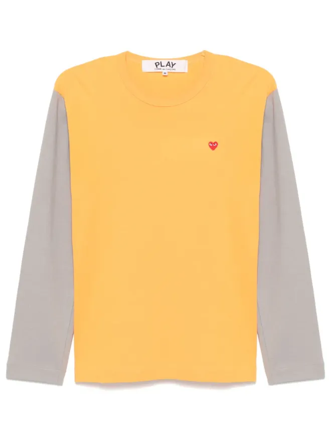 COMME des GARÇONS PLAY Comme Des Garçons Play ミニハートパッチ Tシャツの商品画像