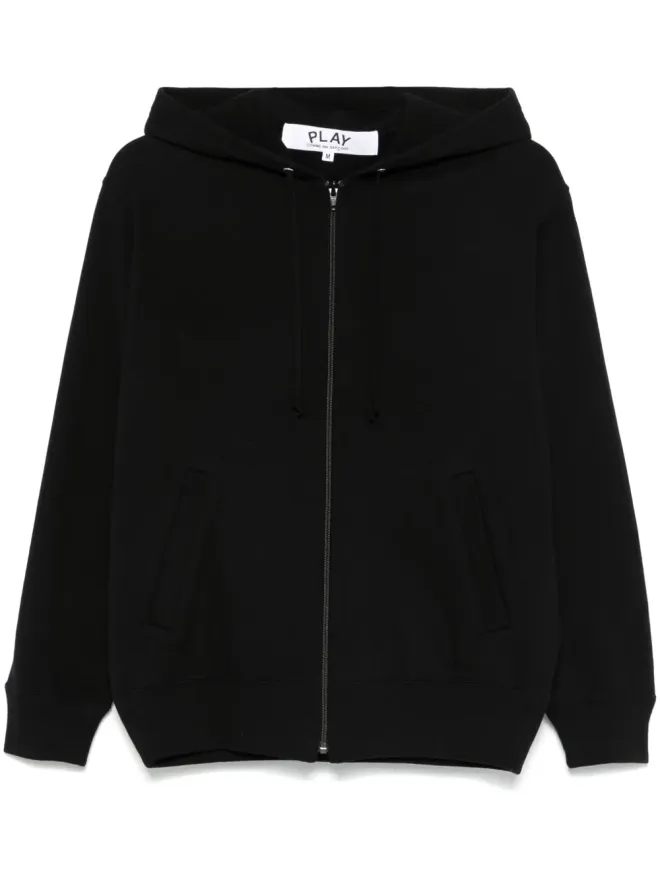 COMME des GARÇONS PLAY Comme Des Garçons Play サイン入りハートパッチ・フーディの商品画像