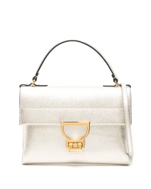 Coccinelle Arlettis レザー トートバッグ - Gold - サムネイル1