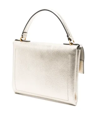Coccinelle Arlettis レザー トートバッグ - Gold - サムネイル3