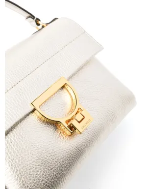 Coccinelle Arlettis レザー トートバッグ - Gold - サムネイル4