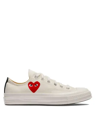 Comme Des Garçons Play x Converse ローカットスニーカー - サムネイル1
