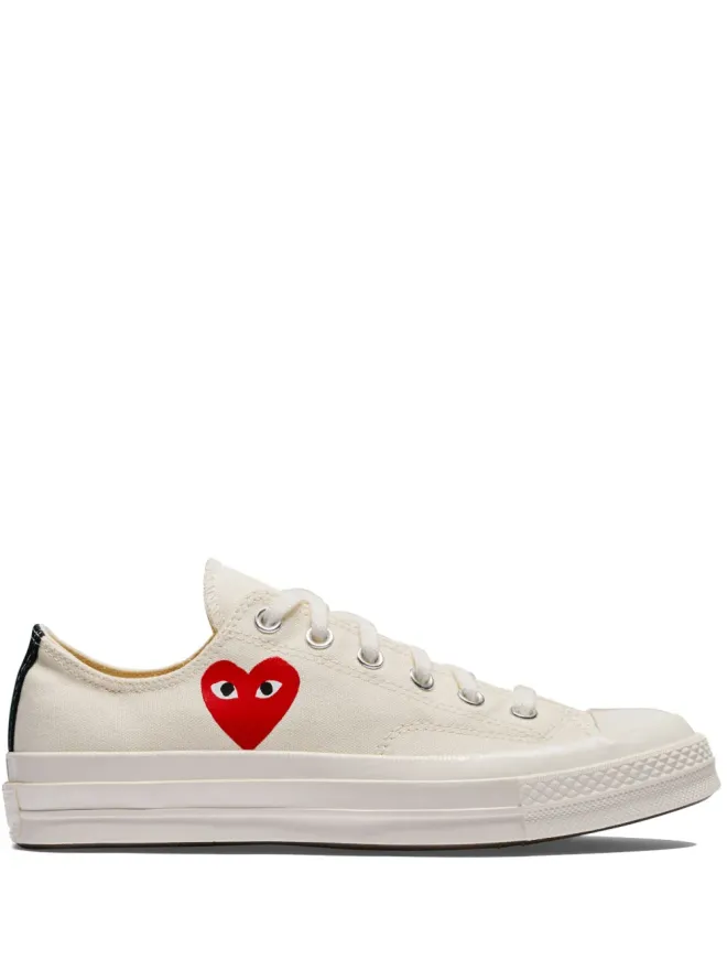 Comme Des Garçons Play x Converse Comme Des Garçons Play x Converse ローカットスニーカーの商品画像
