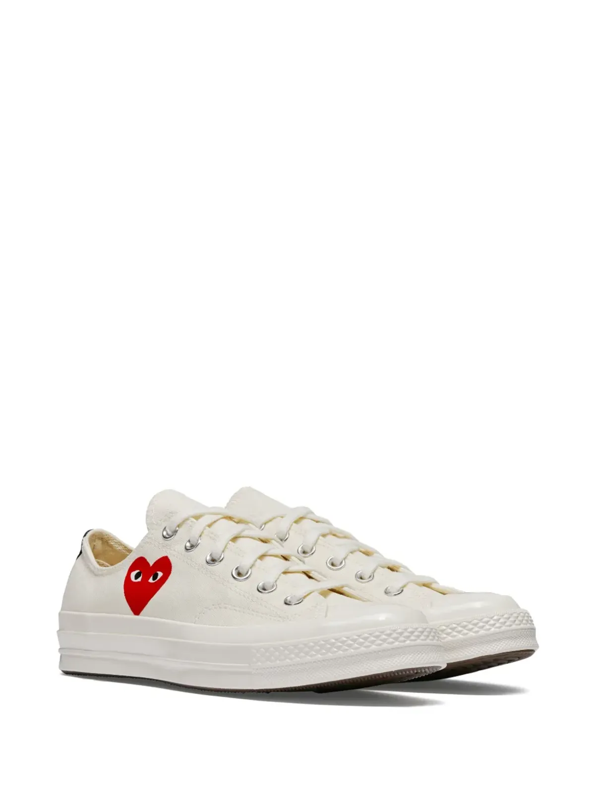 Comme Des Garçons Play x Converse ローカットスニーカー - 画像2
