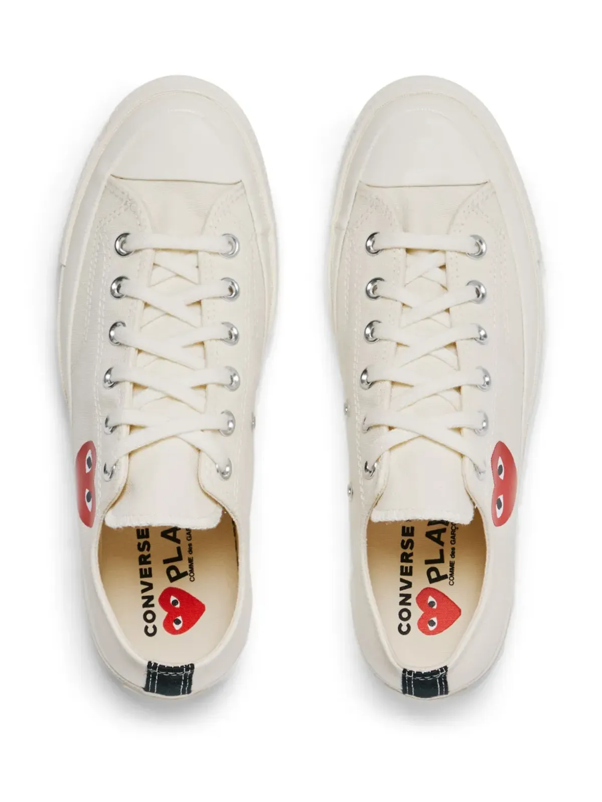 Comme Des Garçons Play x Converse ローカットスニーカー - 画像3
