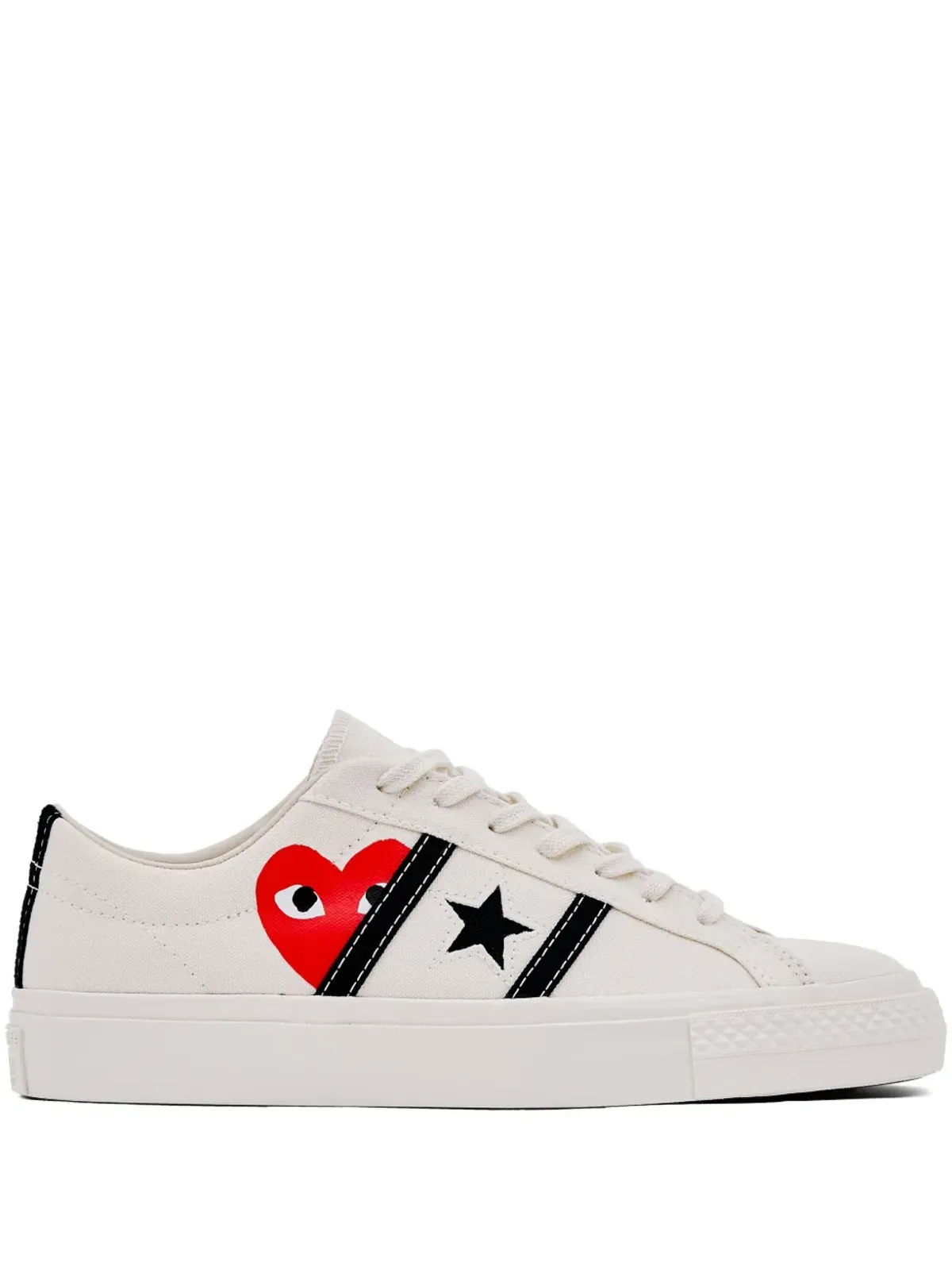 Comme Des Garçons Play x Converse One Star Academy Pro スニーカー - 画像1