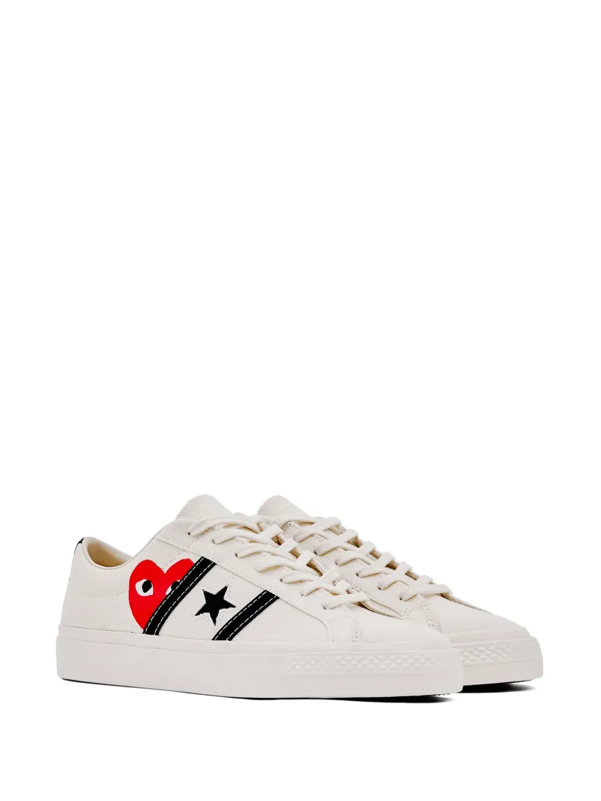 Comme Des Garçons Play x Converse One Star Academy Pro スニーカー - 画像2