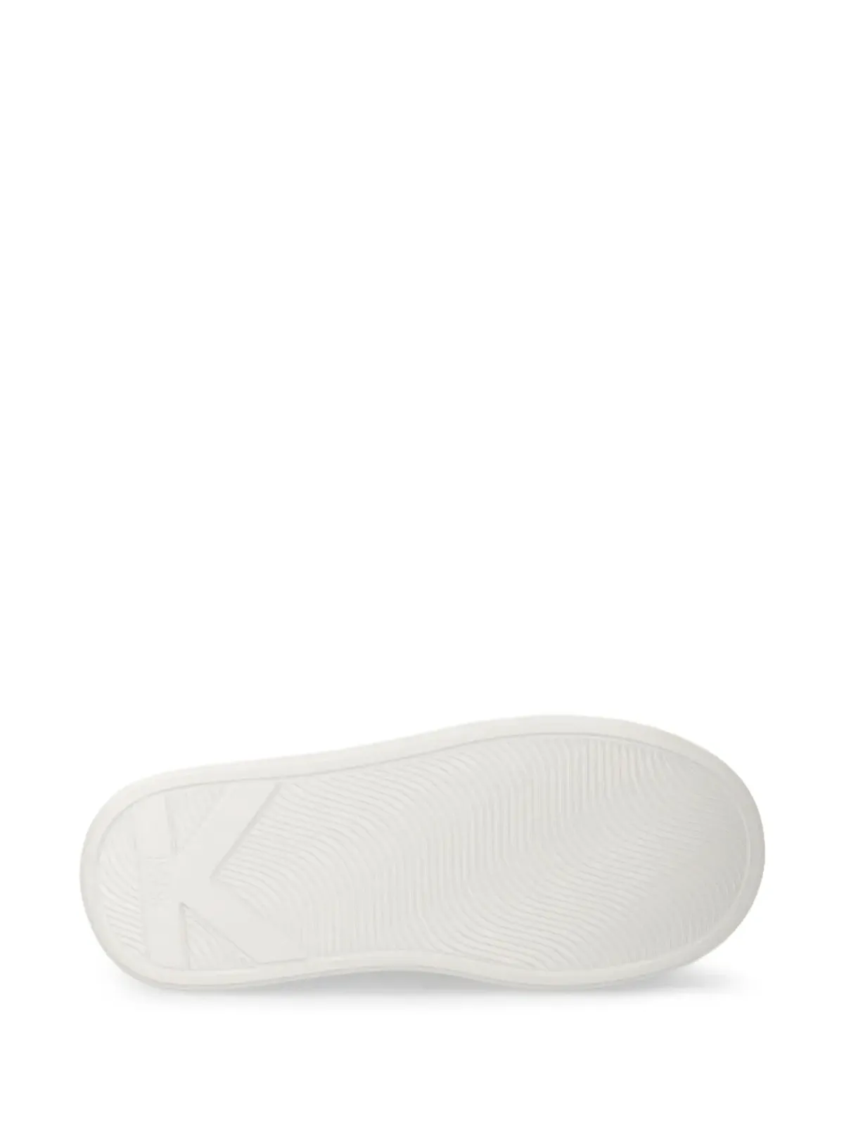Karl Lagerfeld ロゴパッチ スニーカー ホワイト - 画像5