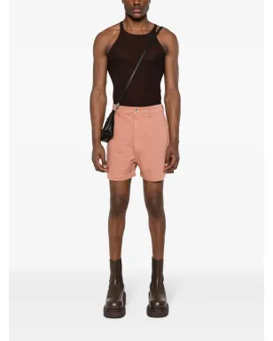 Rick Owens DRKSHDW ゲス・カットオフ・ショーツ ピンク - サムネイル2