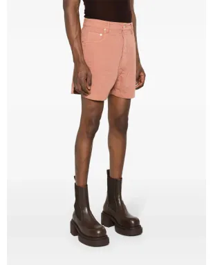 Rick Owens DRKSHDW ゲス・カットオフ・ショーツ ピンク - サムネイル3