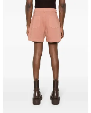 Rick Owens DRKSHDW ゲス・カットオフ・ショーツ ピンク - サムネイル4