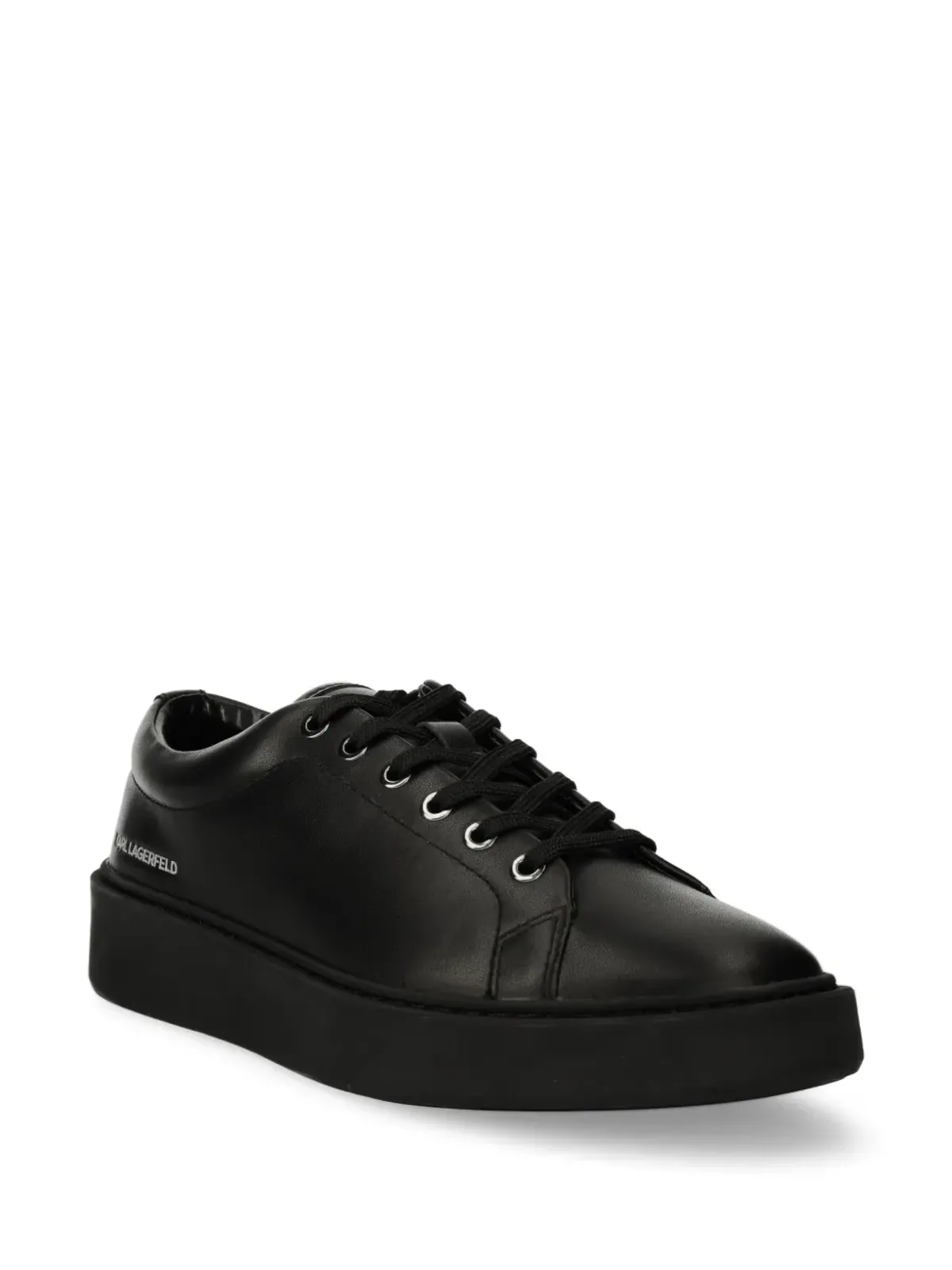 Karl Lagerfeld Flint スニーカー ブラック - 画像2
