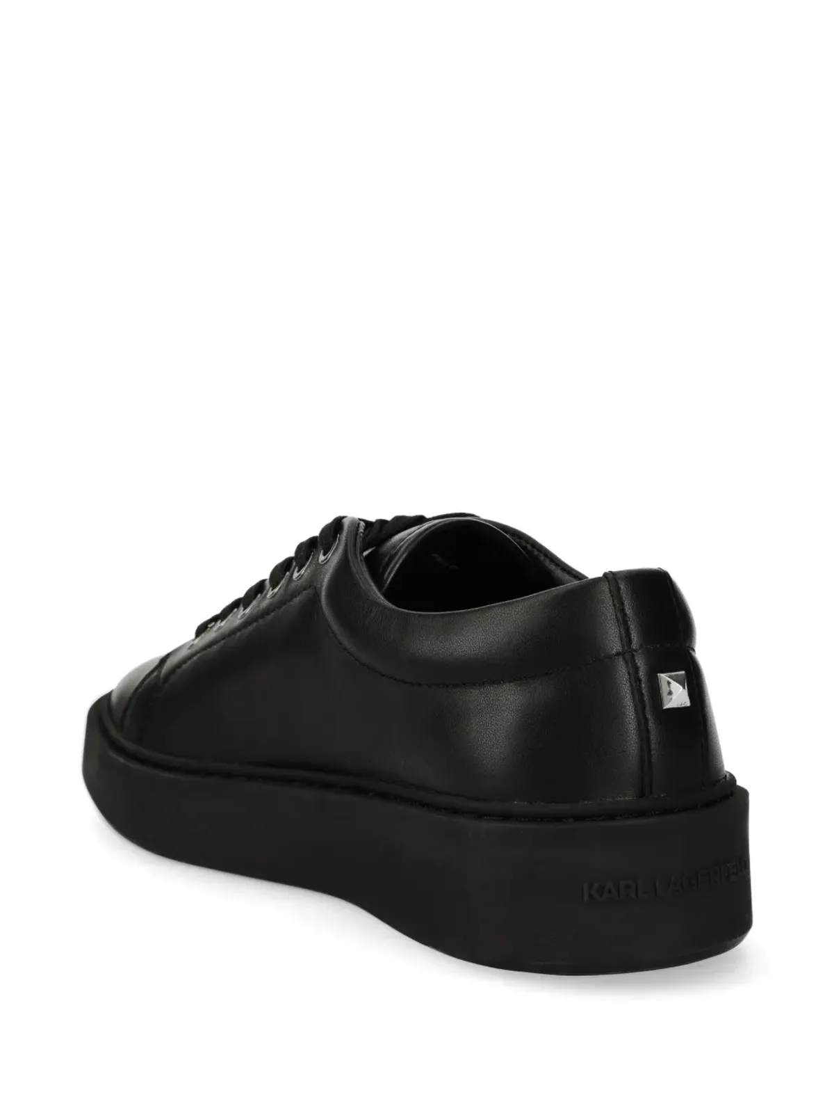 Karl Lagerfeld Flint スニーカー ブラック - 画像3