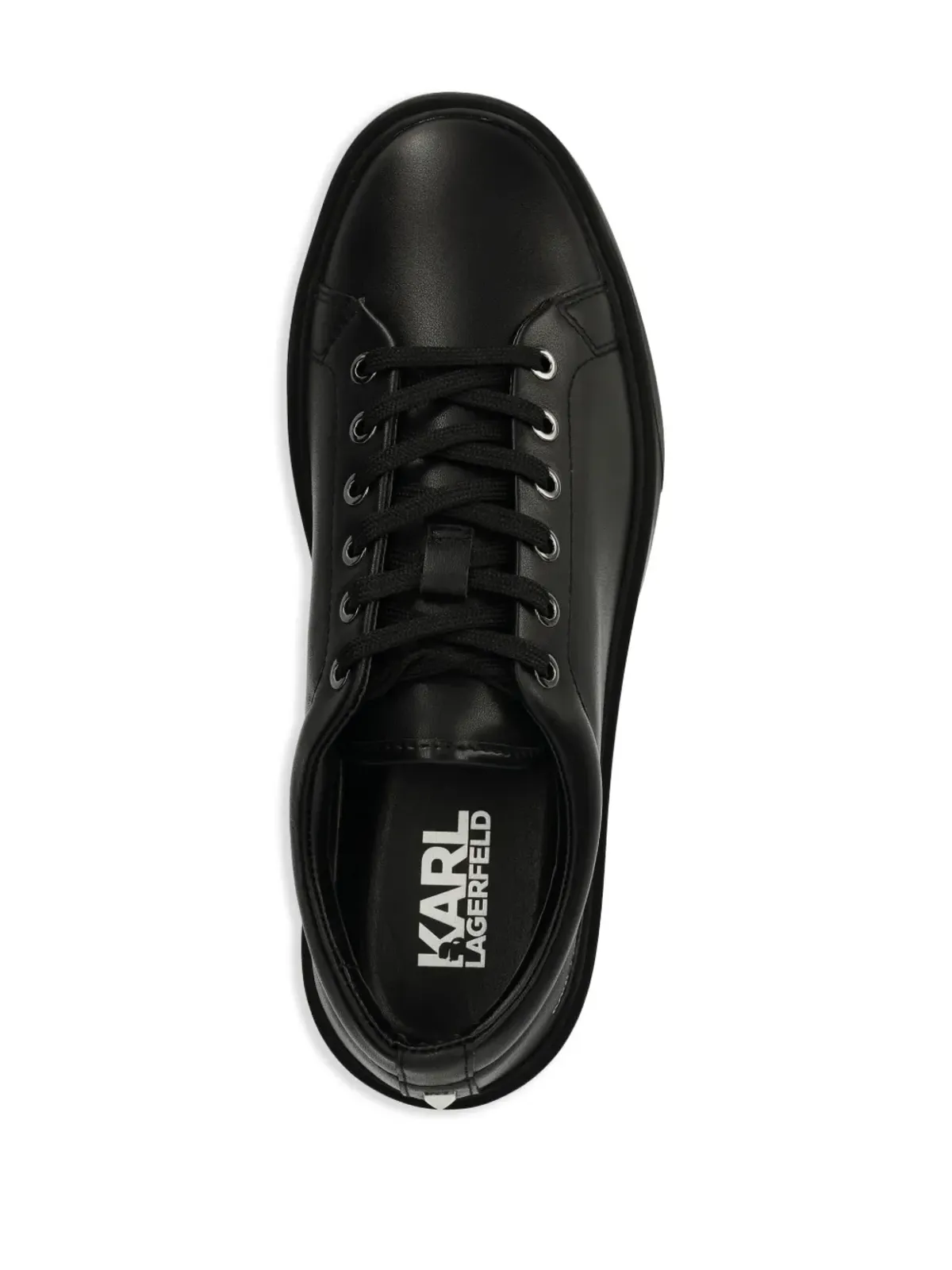 Karl Lagerfeld Flint スニーカー ブラック - 画像4