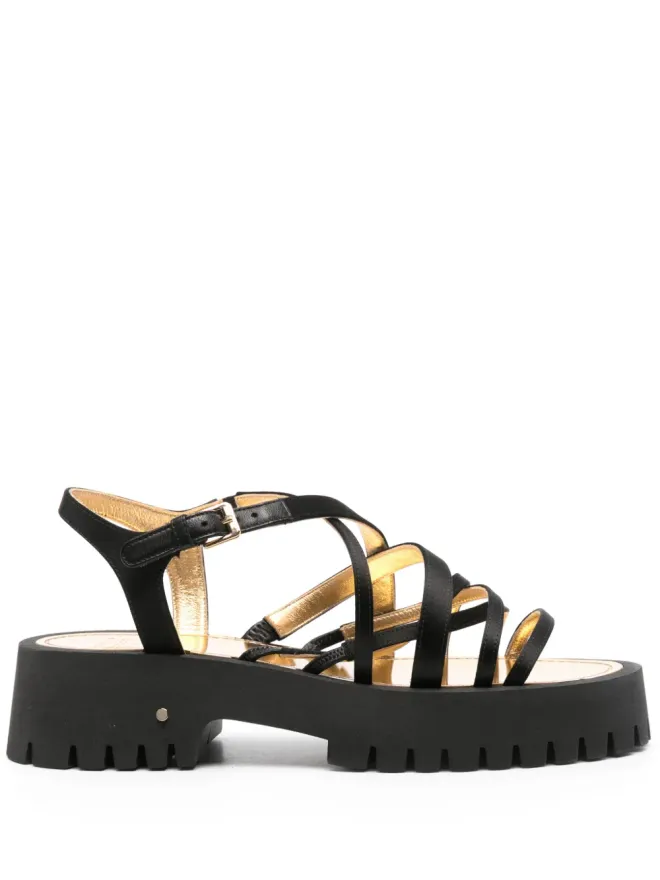 Laurence Dacade Laurence Dacade Jo sandals - Blackの商品画像