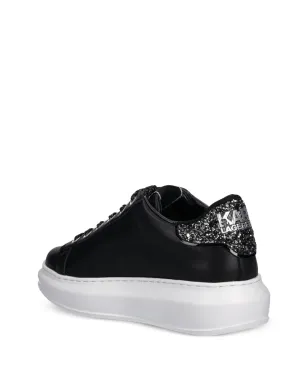 Karl Lagerfeld ロゴ入りスニーカー - ブラック - サムネイル3
